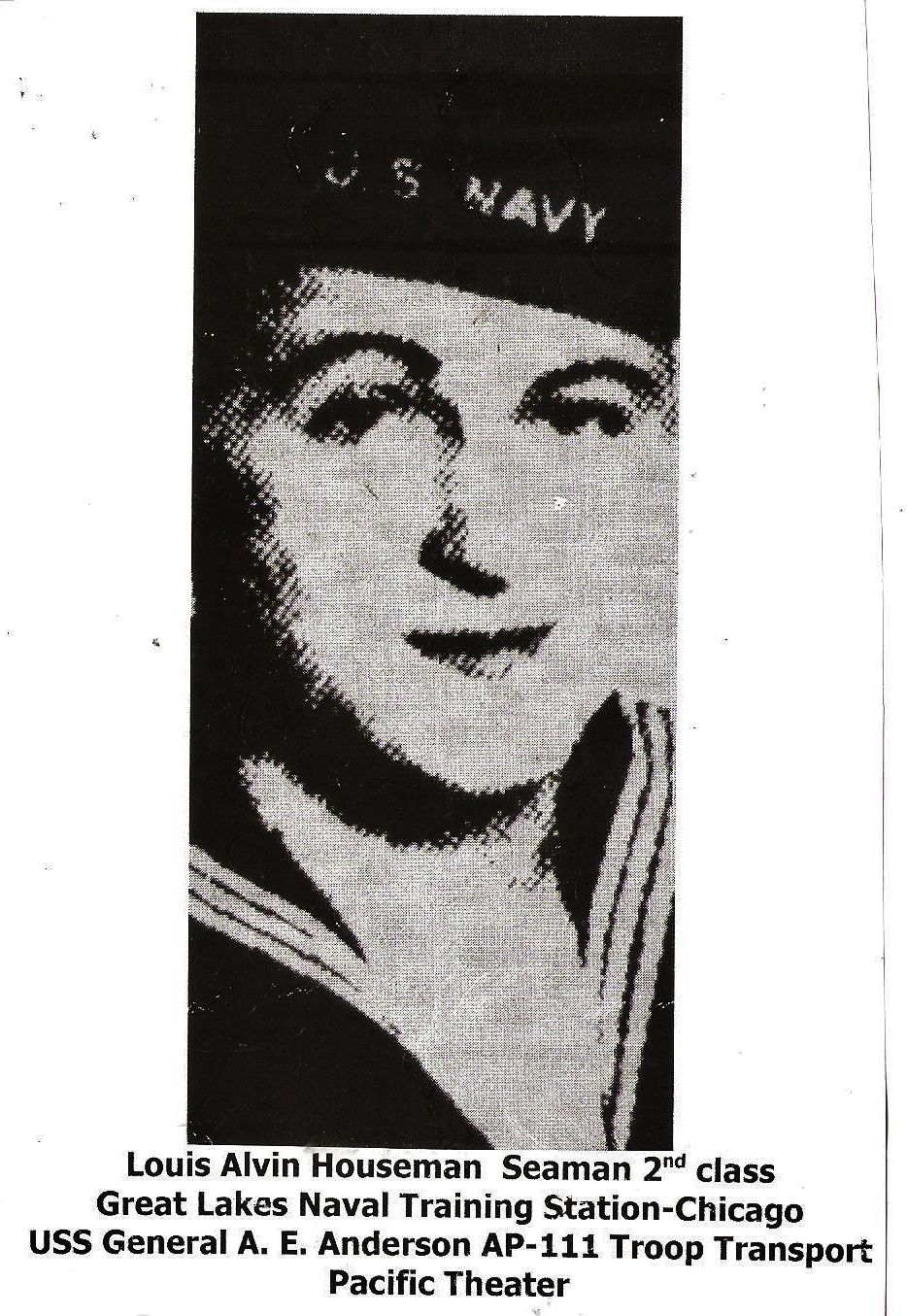 louis alvin houseman.